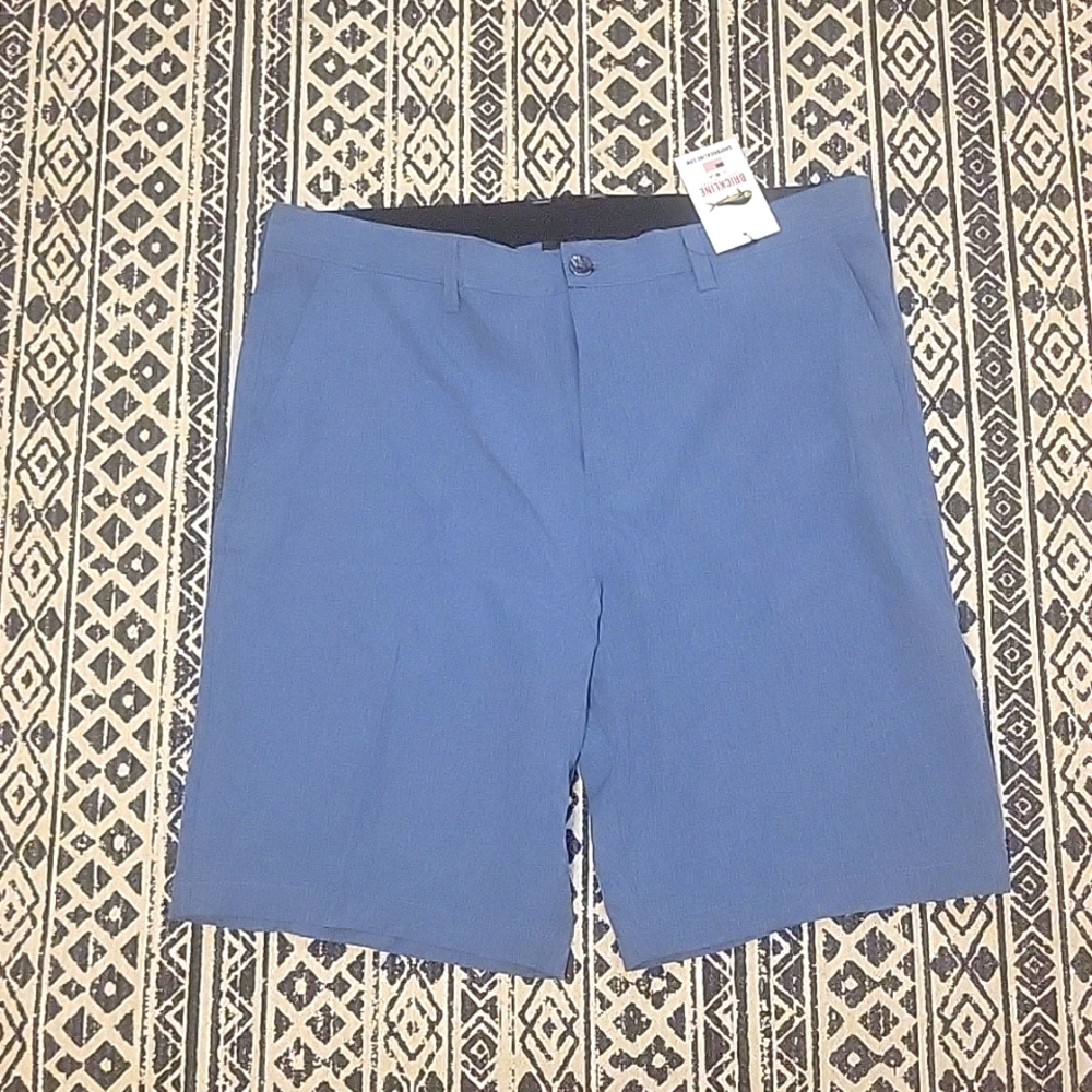 Brickline board shorts 36 blue